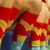 Wonder woman socks at event