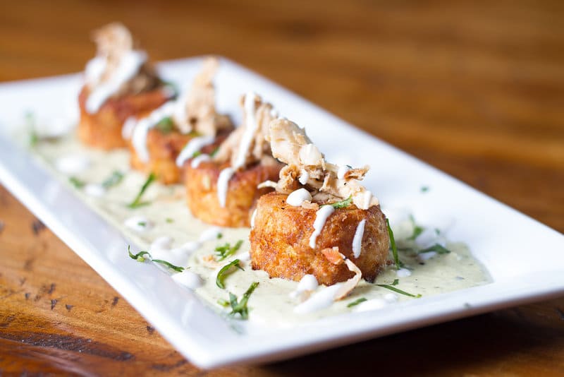 squash and chicken appetizers