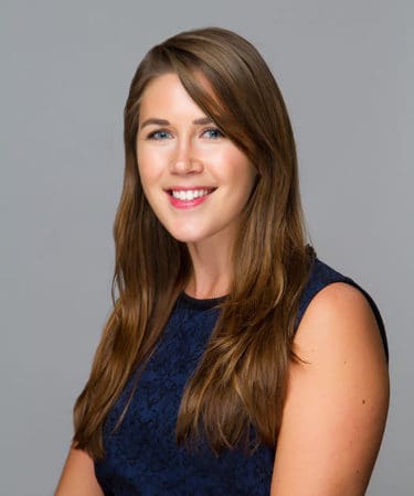 Austin Professional Headshot Woman Navy Dress