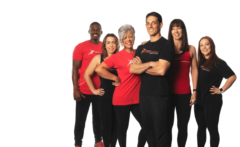 fitness instructors branding photo