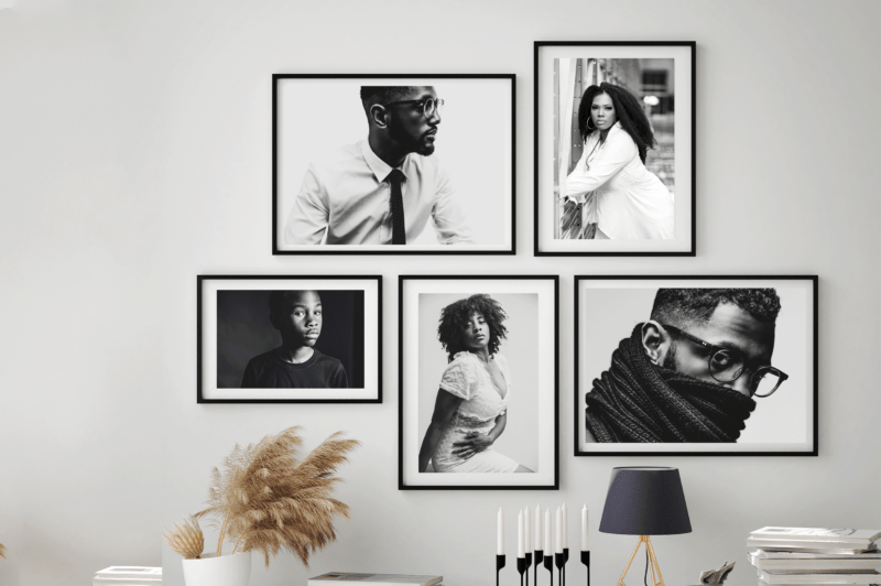 framed works of Eric coleman Photography