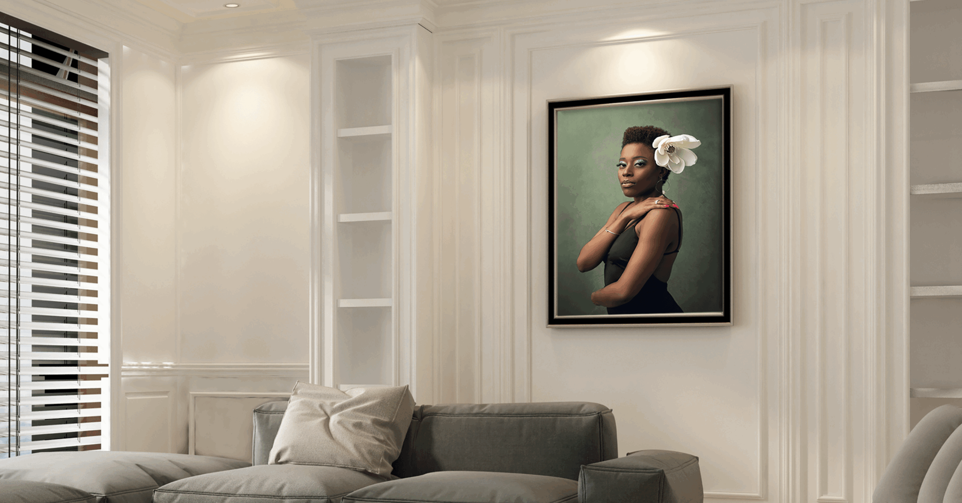 framed work of Eric coleman photography