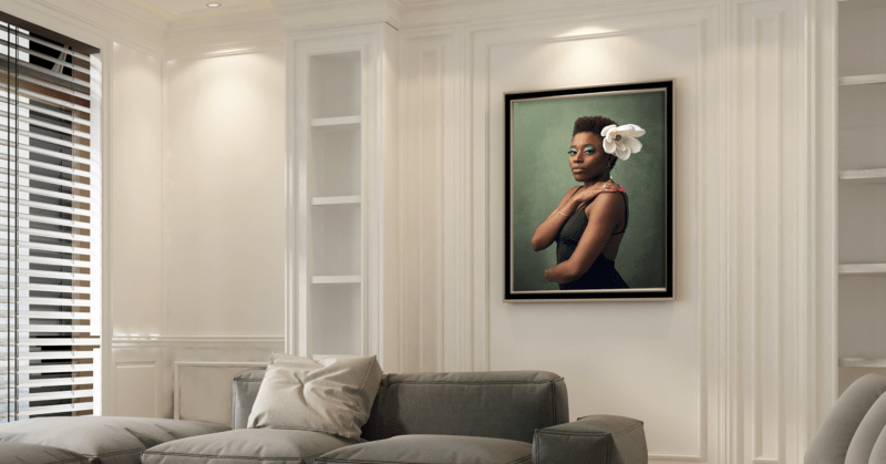 framed work of Eric coleman photography