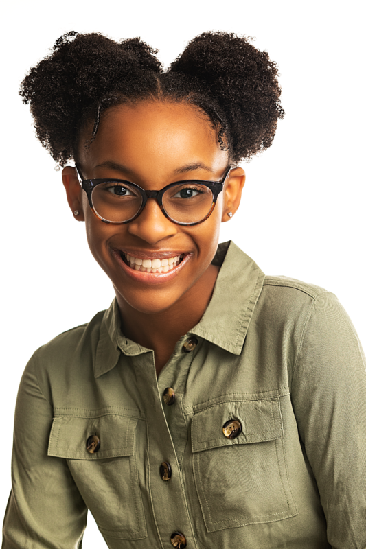Young Girls Actor headshots