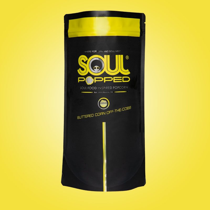 Soul Popper Popcorn butter flavored