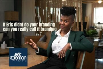 If Eric Coleman didn't do your branding can you really call it branding ?