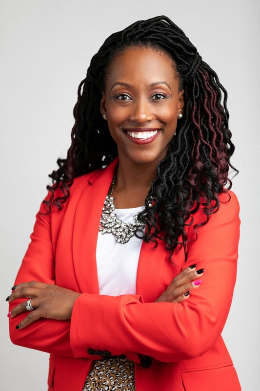 Leander, Austin realtor branding headshot