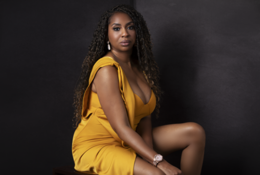 Austin Black woman portrait Nikki Woodson