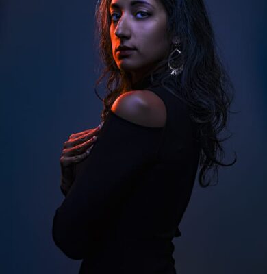 Austin Studio creative portrait