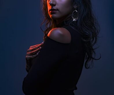 Austin Studio creative portrait