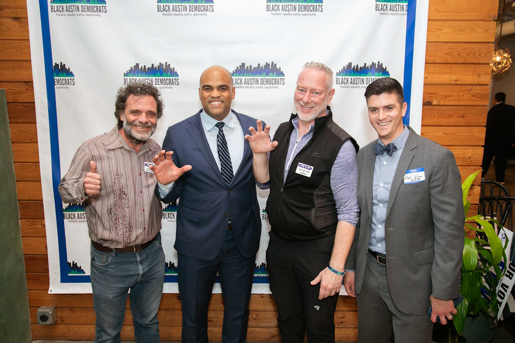 Colin Albright in Austin