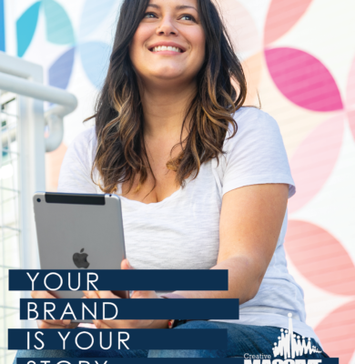 Your brand story cover