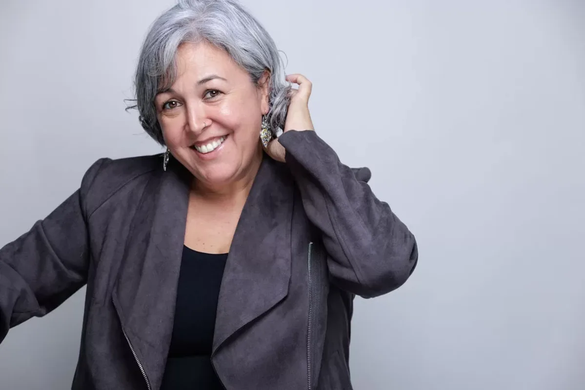 Austin woman brand headshot