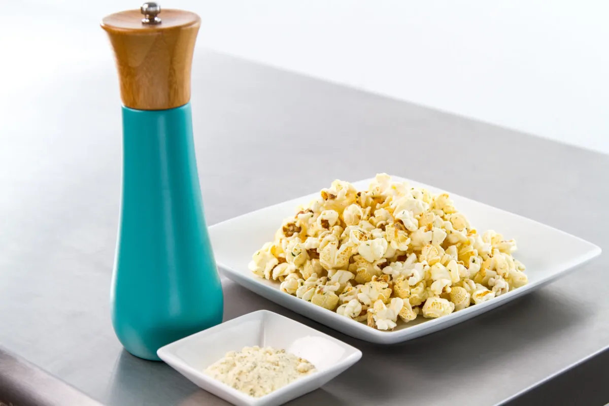 Ranch Popcorn Food Photography