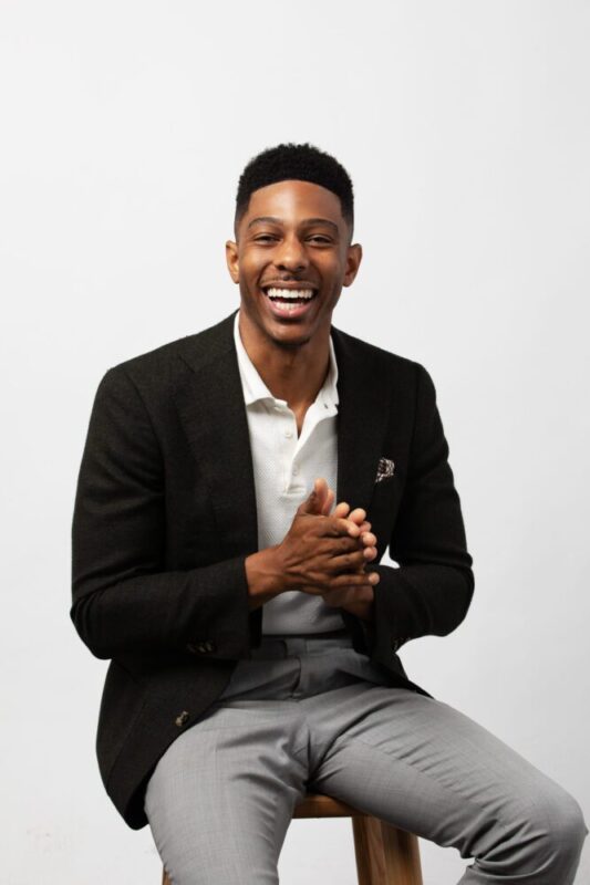 branding Church space founder headshot