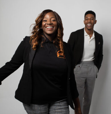 branding photography for church space founders