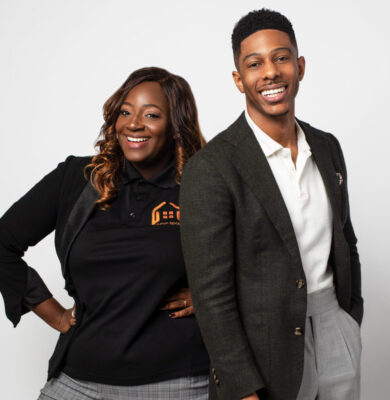 branding photography for church space founders