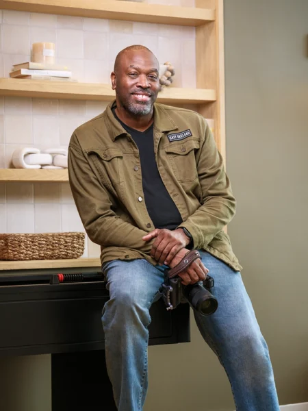 Austin Branding portrait Of Eric Coleman By Erica Payne