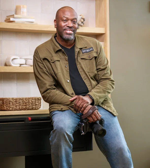 Austin Branding portrait Of Eric Coleman By Erica Payne
