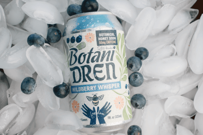 Drenny pop soda