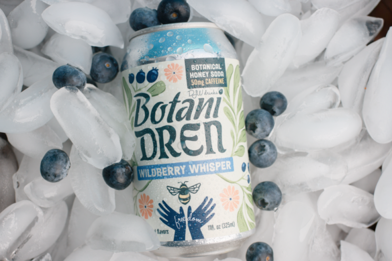 Drenny pop soda
