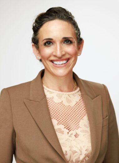 Attorney Headshot on light gray background