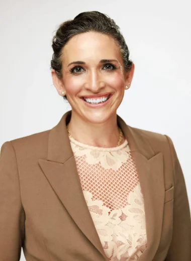 Attorney Headshot on light gray background