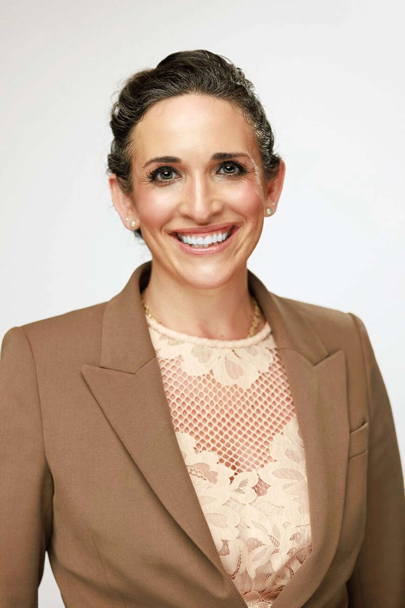 Attorney Headshot on light gray background