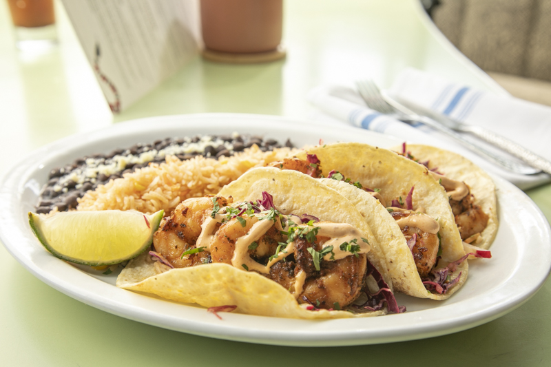 Austin Food Photography Taco Plate